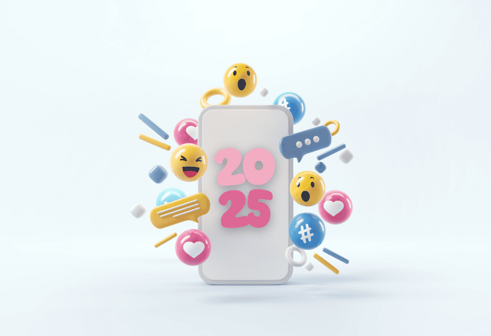 tendencias redes sociales 2025
